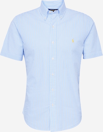 Polo Ralph Lauren Regular Fit Hemd in Blau: predná strana