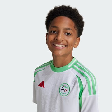 ADIDAS PERFORMANCE Funktionsshirt 'Algeria 24 Home' in Weiß
