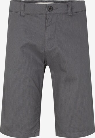 Pantaloni chino di TOM TAILOR in grigio: frontale