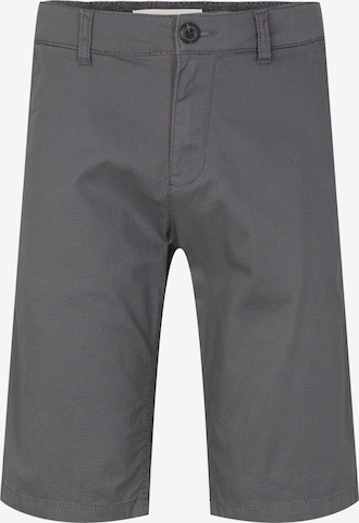 Pantaloni chino di TOM TAILOR in grigio: frontale