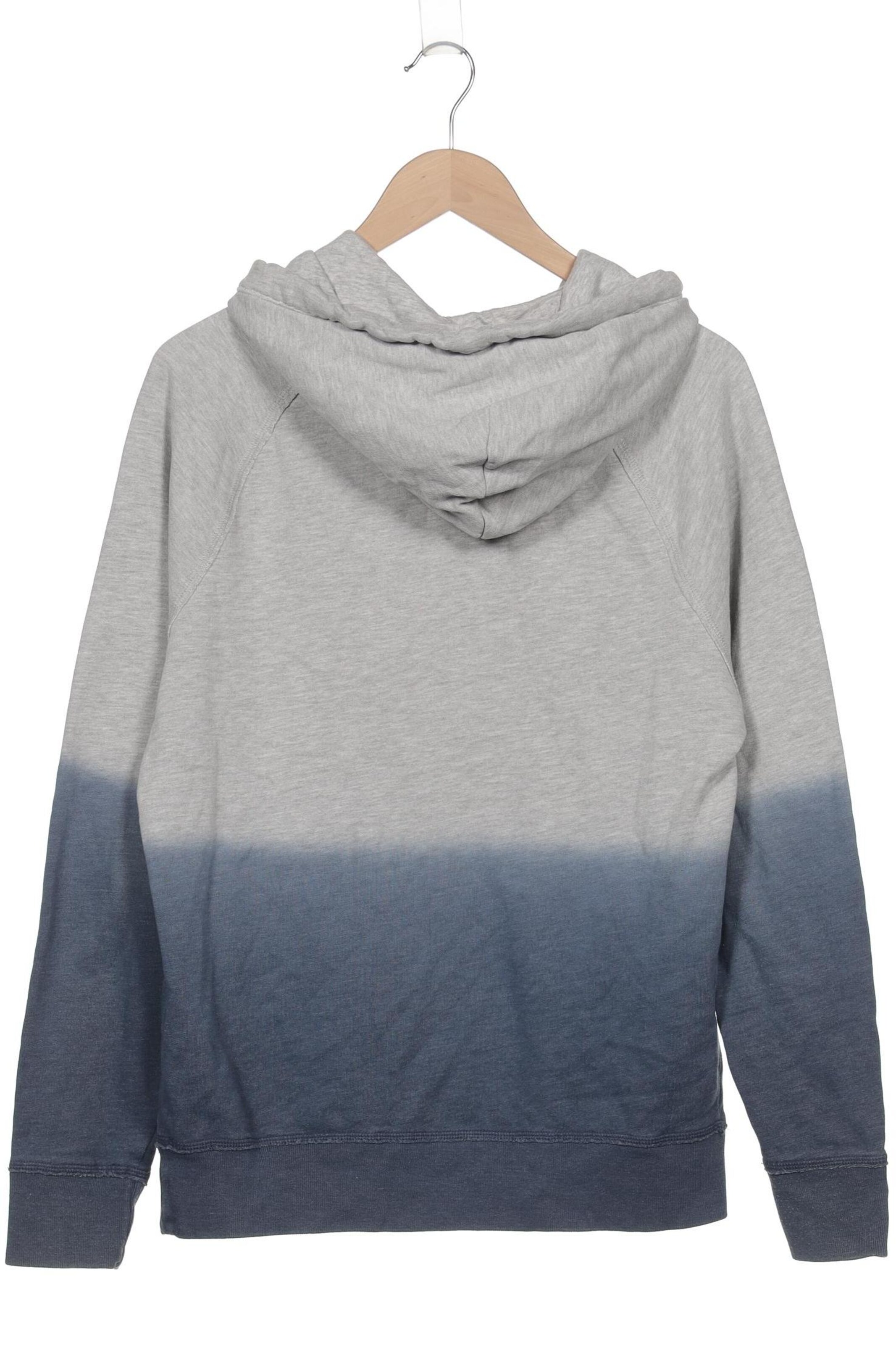 HOLLISTER Sweatshirt & Zip-Up Hoodie in M in Grey