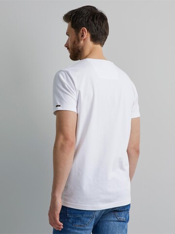 PME Legend Bluser & t-shirts 'American Classic T-shirt' i hvid