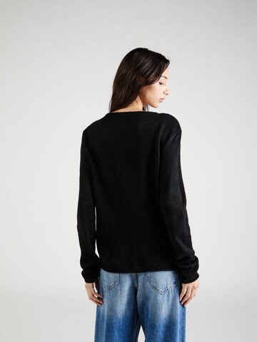 ONLY Pullover 'KINLEY' in Schwarz