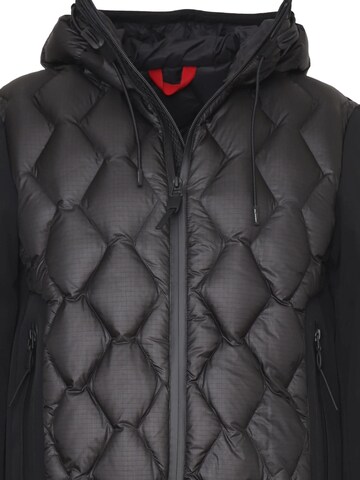 Peuterey Winterjacke 'KOONS' in Schwarz