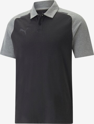 PUMA Poloshirt in Grau: predná strana