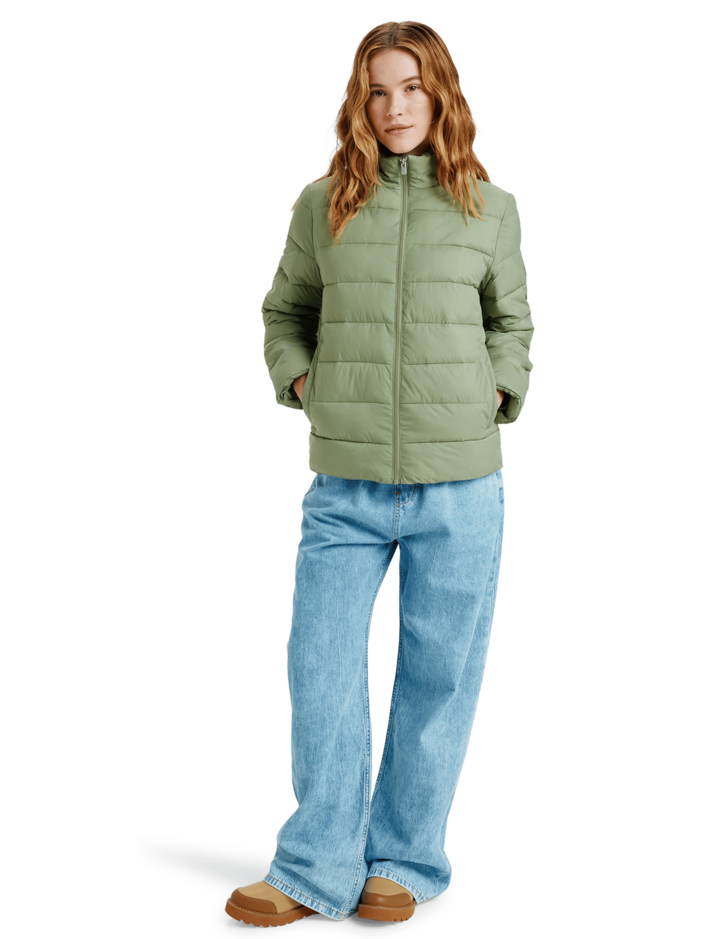 ROXY Jacke in Grün