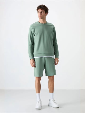 Sweat-shirt 'Sweatshirts' Tommy Life en vert