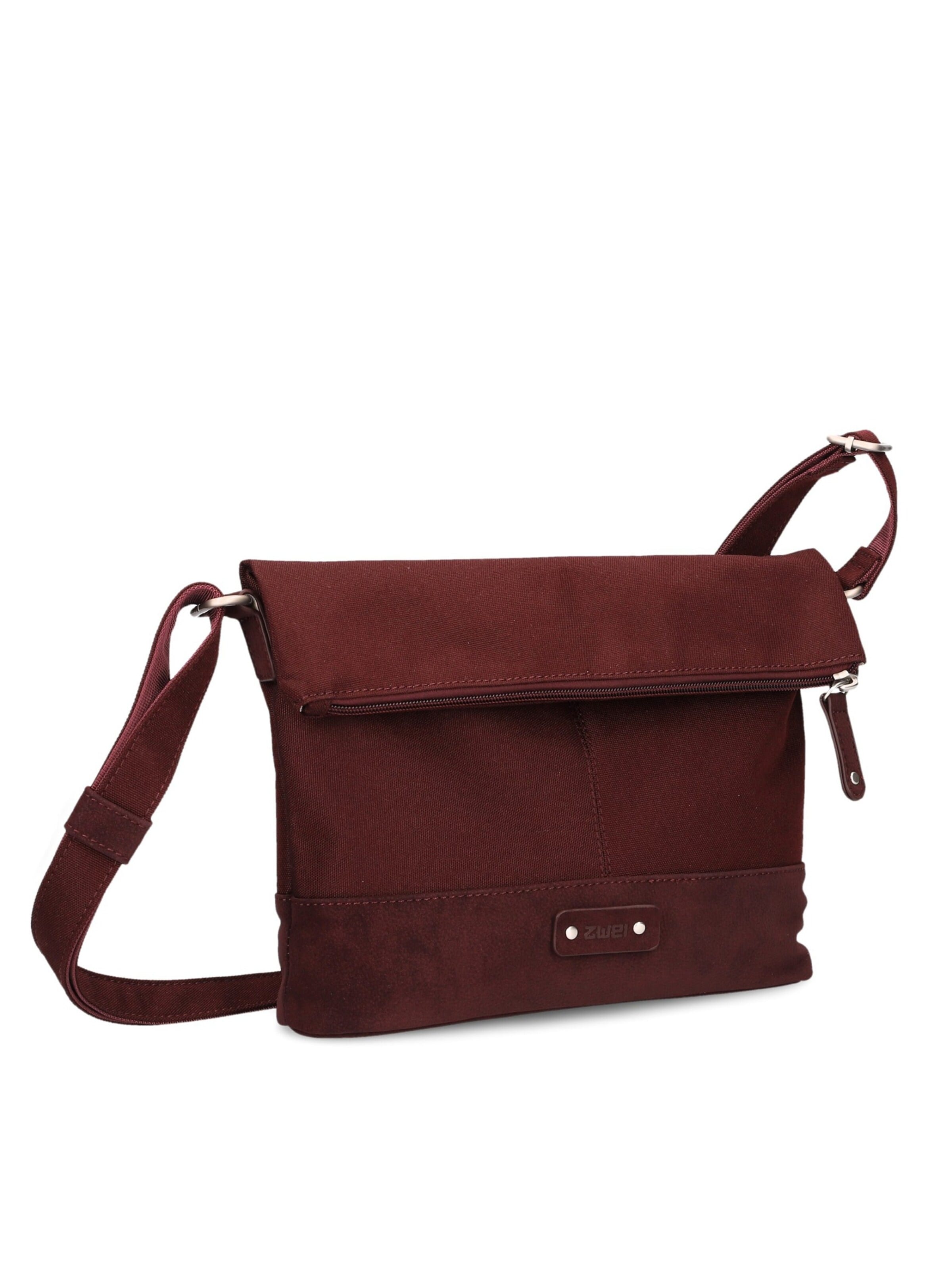 ZWEI Handbag 'OLLI OT6' in Red: front
