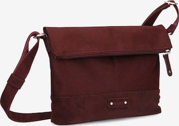 ZWEI Handbag 'OLLI OT6' in Red: front