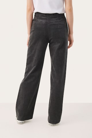 Part Two Wide leg Trousers 'Clarisse' in Grey