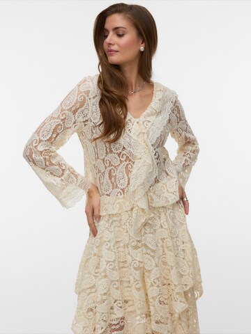 VERO MODA Blouse 'VMSALLY' in Beige: front