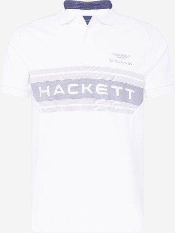 Hackett London Poloshirt in Weiß: predná strana
