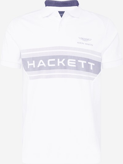 Hackett London Poloshirt in enzian / weiß, Produktansicht