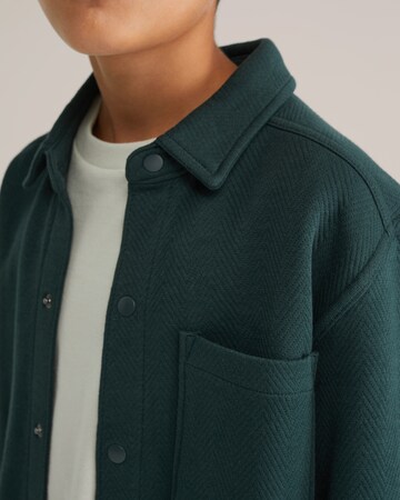 WE Fashion Between-season jacket in Green