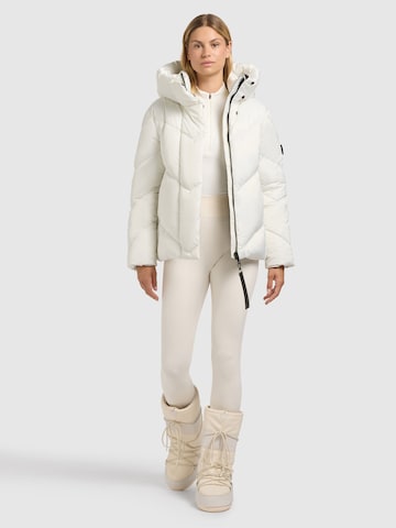 khujo Jacke 'Olsa2' in Weiß