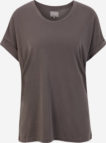 CULTURE - Camiseta 'Kajsa' en gris: frente