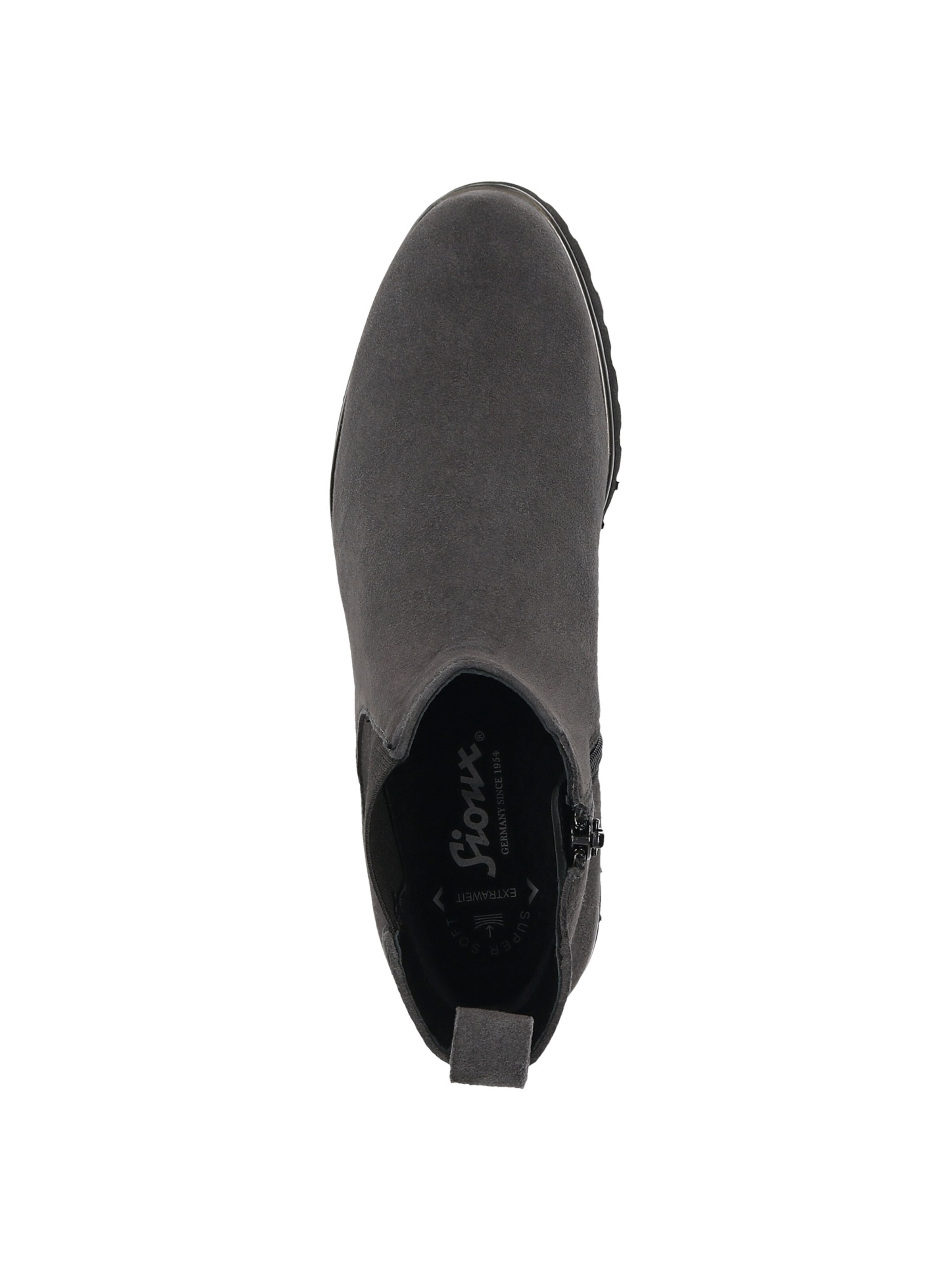 SIOUX Chelsea boots ' Meredith-750-H ' in Grijs