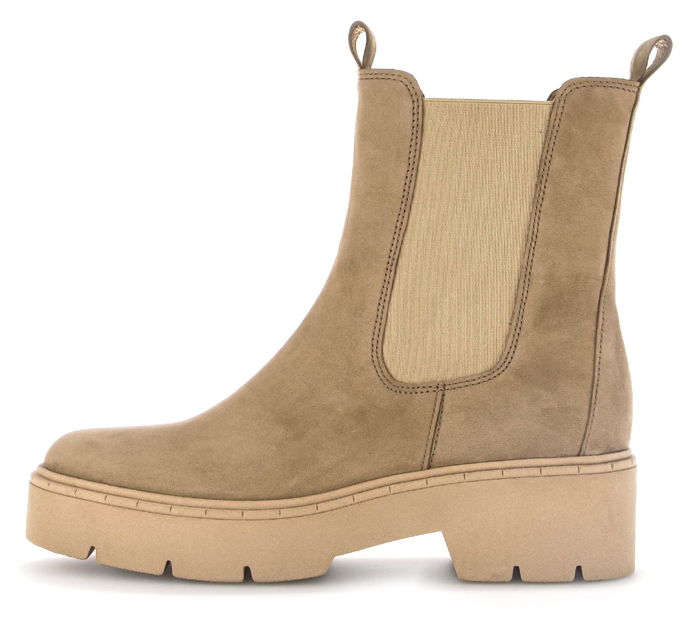 GABOR Chelsea boots in Bruin