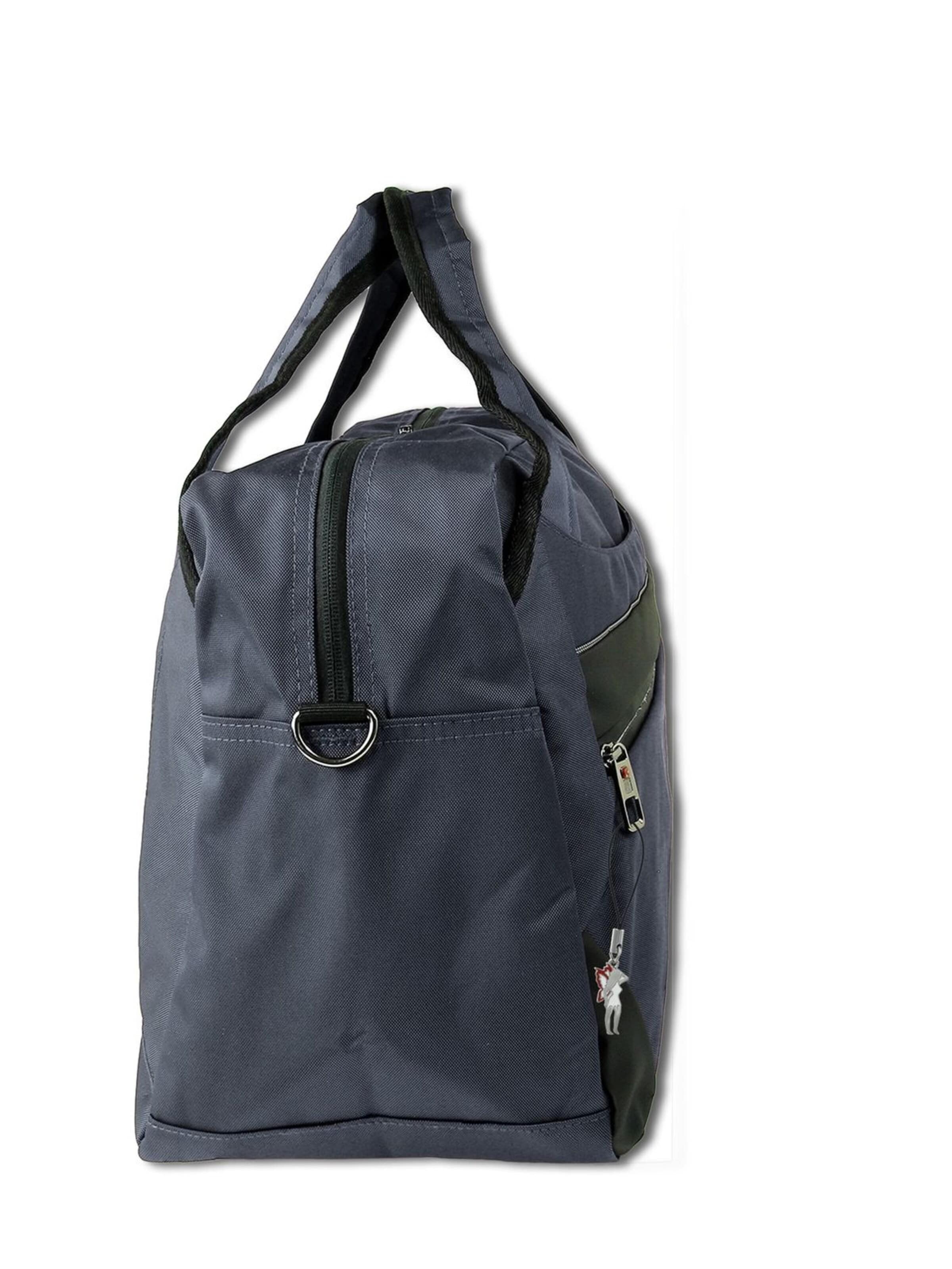 Travel N Meet - Bolsa de viaje en gris