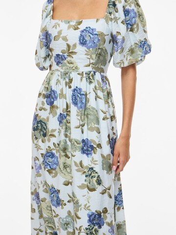 VILA Dress 'VIFLOLA' in Blue