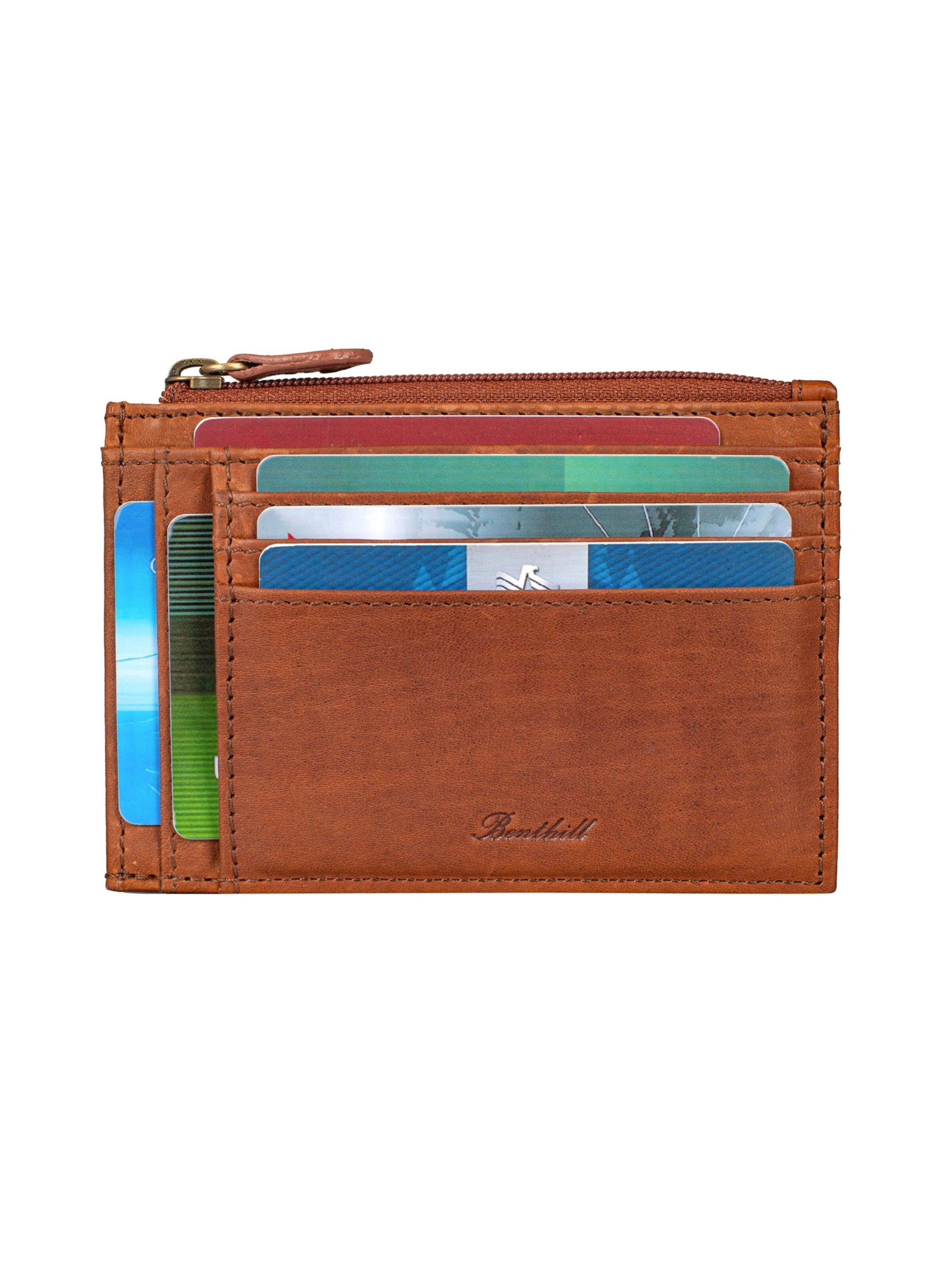Benthill Wallet 'Kreditkartenetui' in Brown