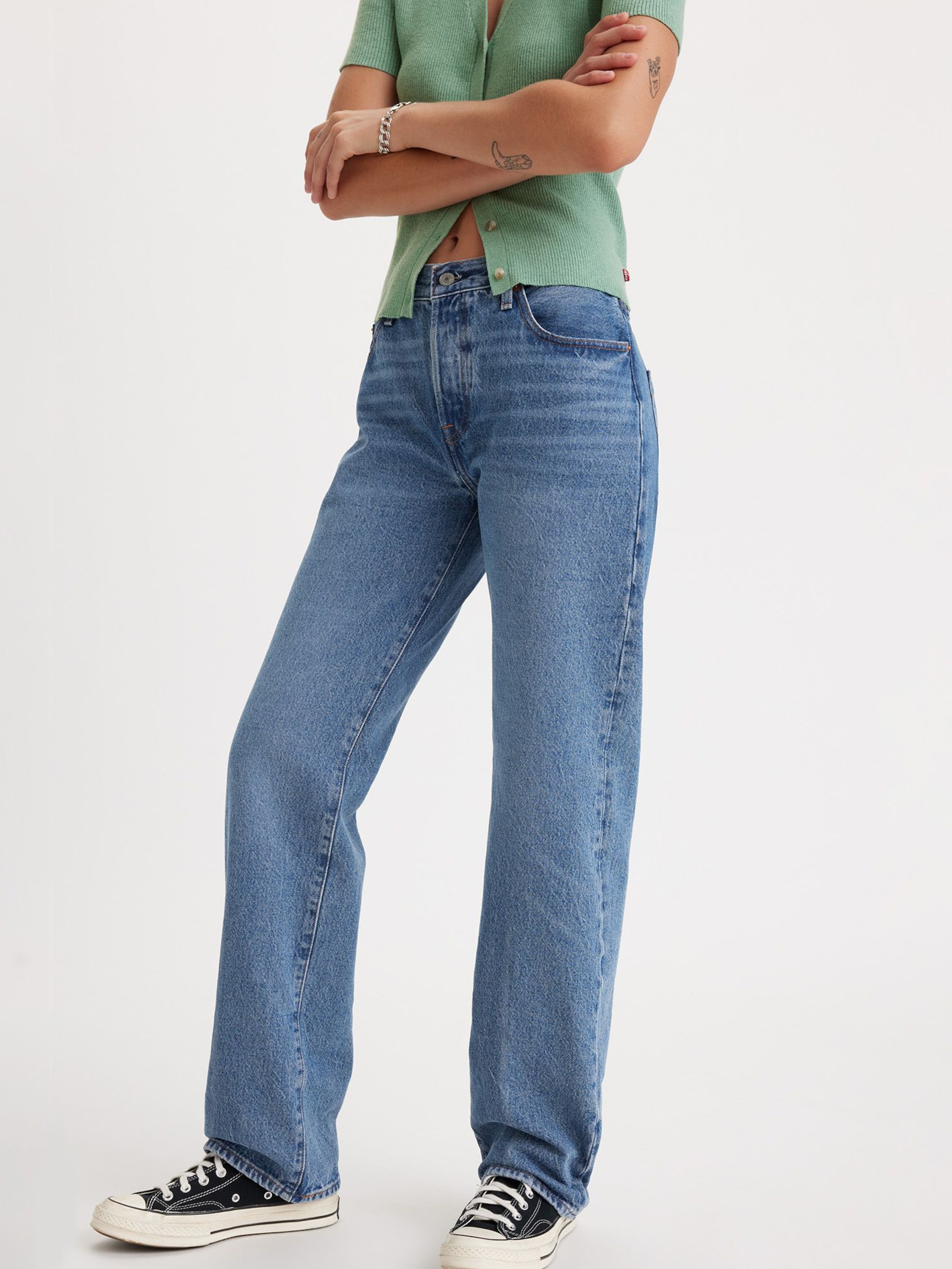 LEVI'S ® Regular Jeans '501® 90's' in Blue Denim | ABOUT YOU