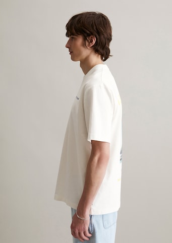Marc O'Polo DENIM T-Shirt in Weiß
