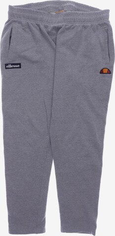 ELLESSE Stoffhose 35-36 in Grau: predná strana