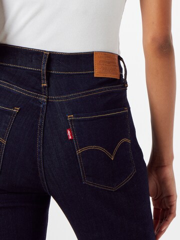 Regular Jean '724 High Rise Straight' LEVI'S ® en bleu