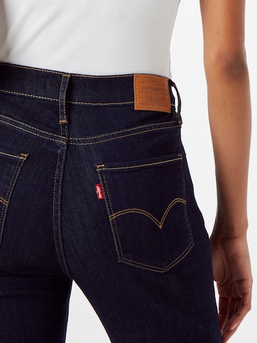 LEVI'S ® Normální Džíny '724 High Rise Straight' – modrá