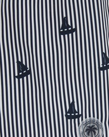 WE Fashion Bathing trunks in Blue