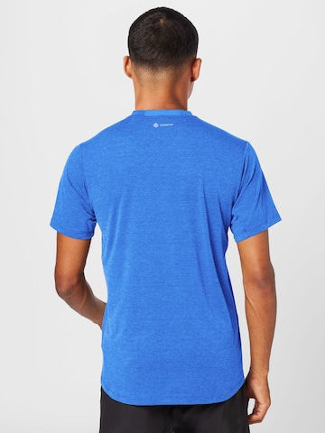 T-Shirt fonctionnel 'Designed for Training' ADIDAS SPORTSWEAR en bleu