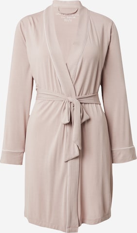 Peignoir court Hunkemoller en Beige Chine ABOUT YOU