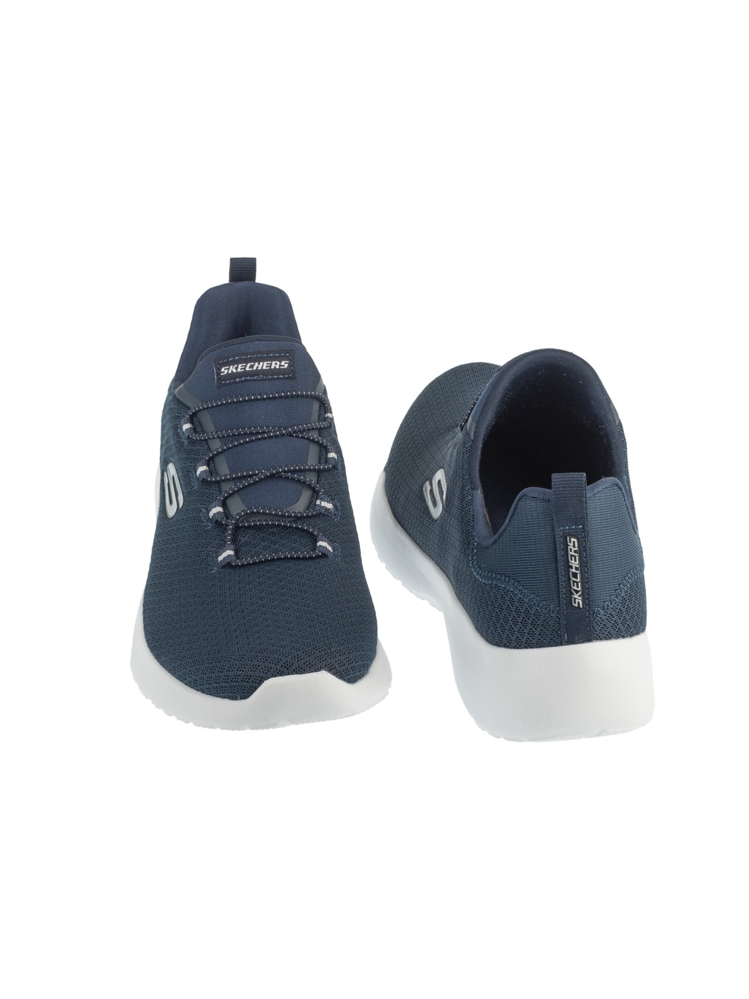 SKECHERS Rövid szárú sportcipők 'Skechers Dynamight' - kék