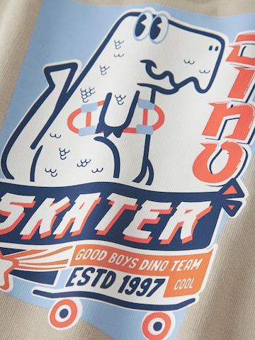 smėlio NAME IT Megztinis be užsegimo 'NMMVASHA'