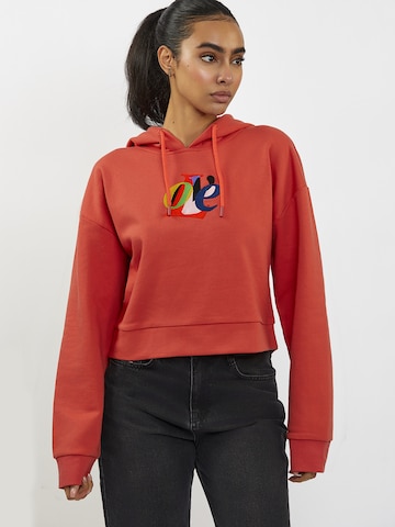 FRESHLIONS Sweatshirt in Rot