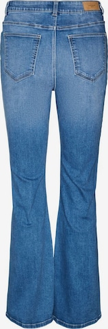 VERO MODA Flared Jeans in Blau