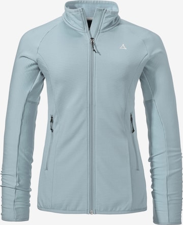 Veste en polaire fonctionnelle 'Style Cascata' Schöffel en bleu : devant