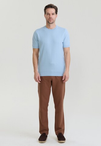 T-Shirt Felix Hardy en bleu