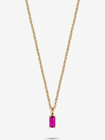 FAVS Necklace in Pink