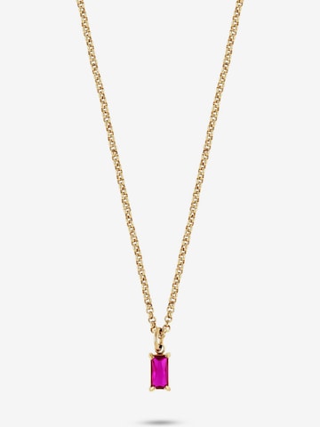 FAVS Necklace in Pink