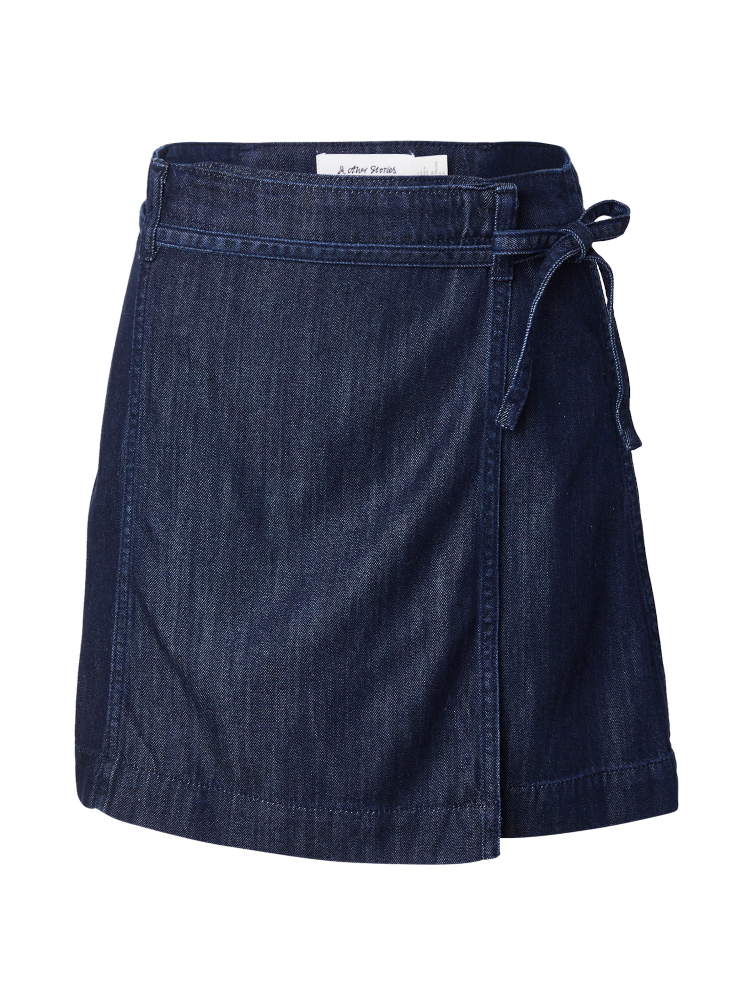 Jupe & Other Stories en bleu : devant