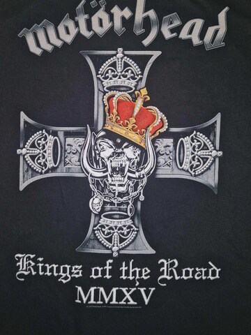Motörhead Shirt 'Kings Of The Road' in Black