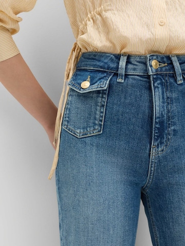 évasé Jean Marks & Spencer en bleu