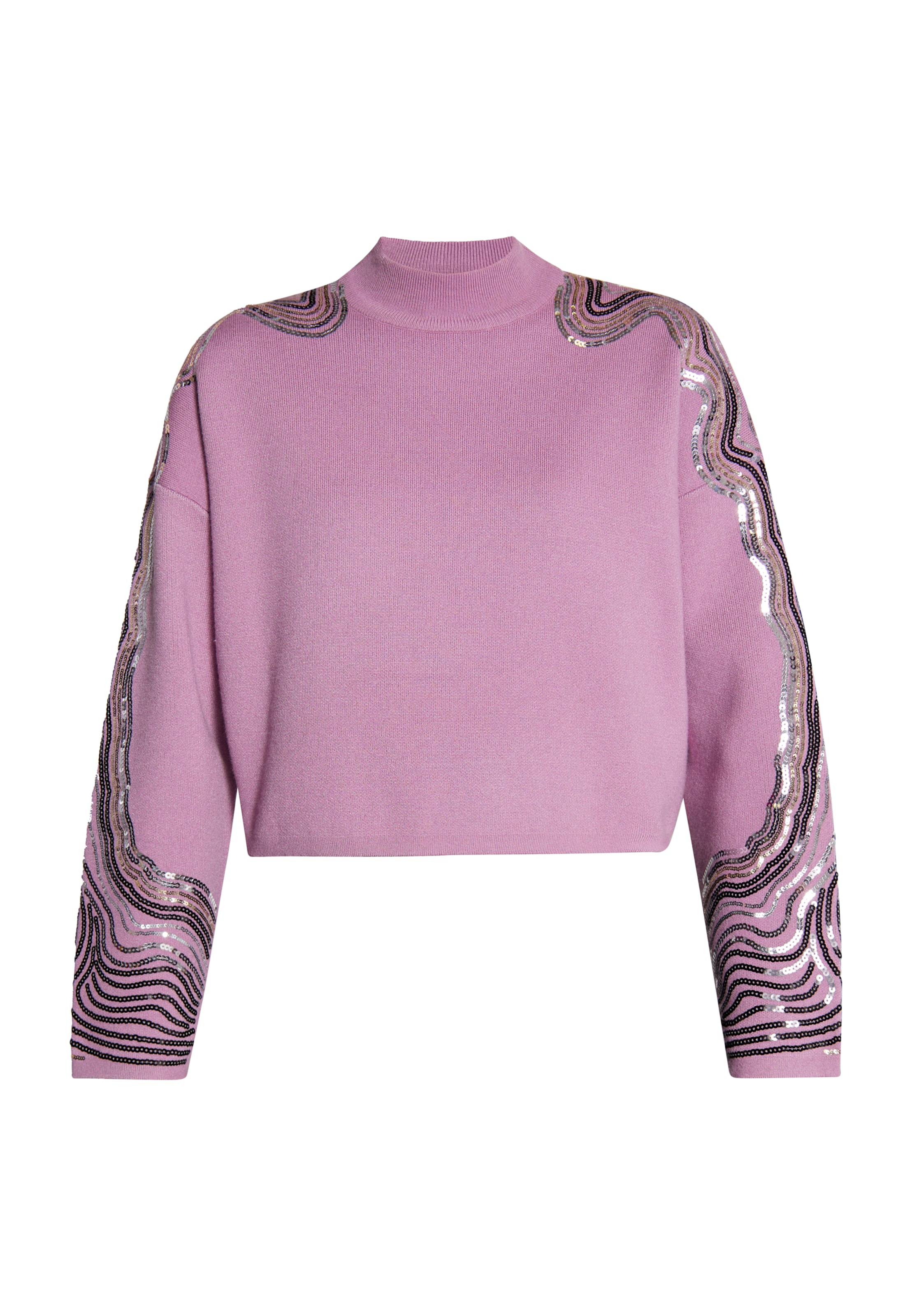 faina Sweater 'Nelice' in Purple: front