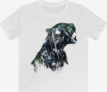 F4NT4STIC Shirt 'Marvel Black Panther Wild' in White: front