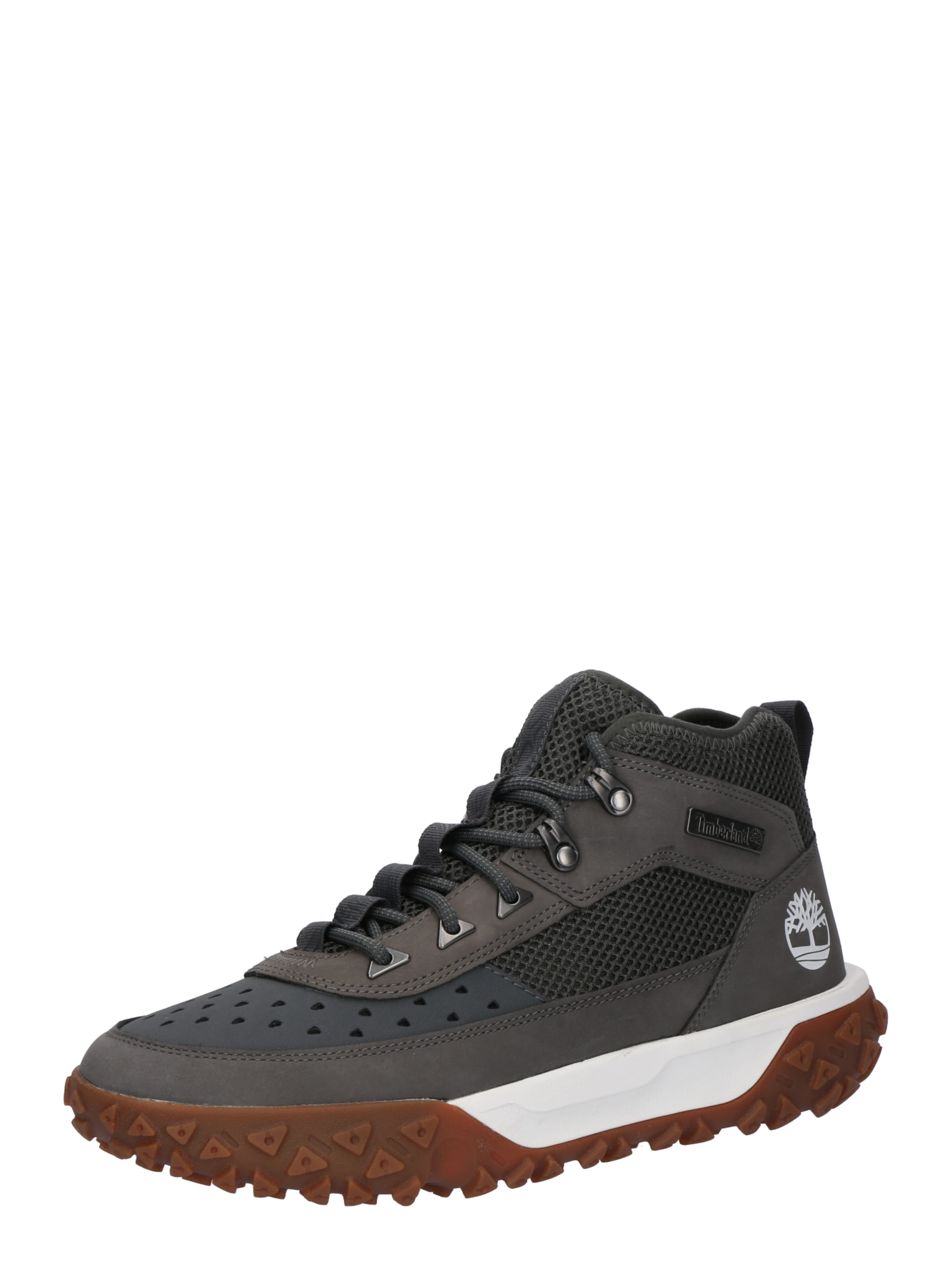 TIMBERLAND Buty sznurowane w kolorze szary: przód