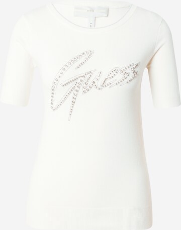 GUESS - Jersey 'Grace' en beige: frente