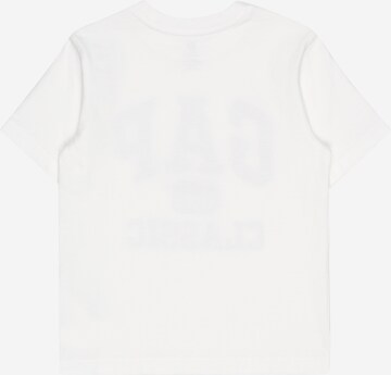 GAP T-shirt i vit