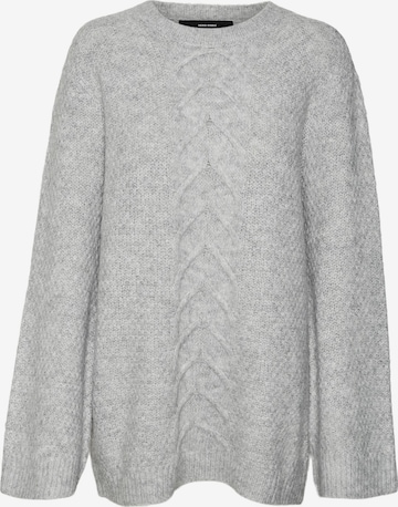 Pull-over VERO MODA en gris : devant